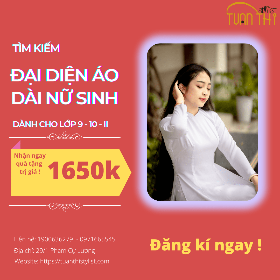 TÌM KIẾM GƯƠNG MẶT ĐẠI DIỆN ÁO DÀI HỌC SINH TUẤN THI 2022