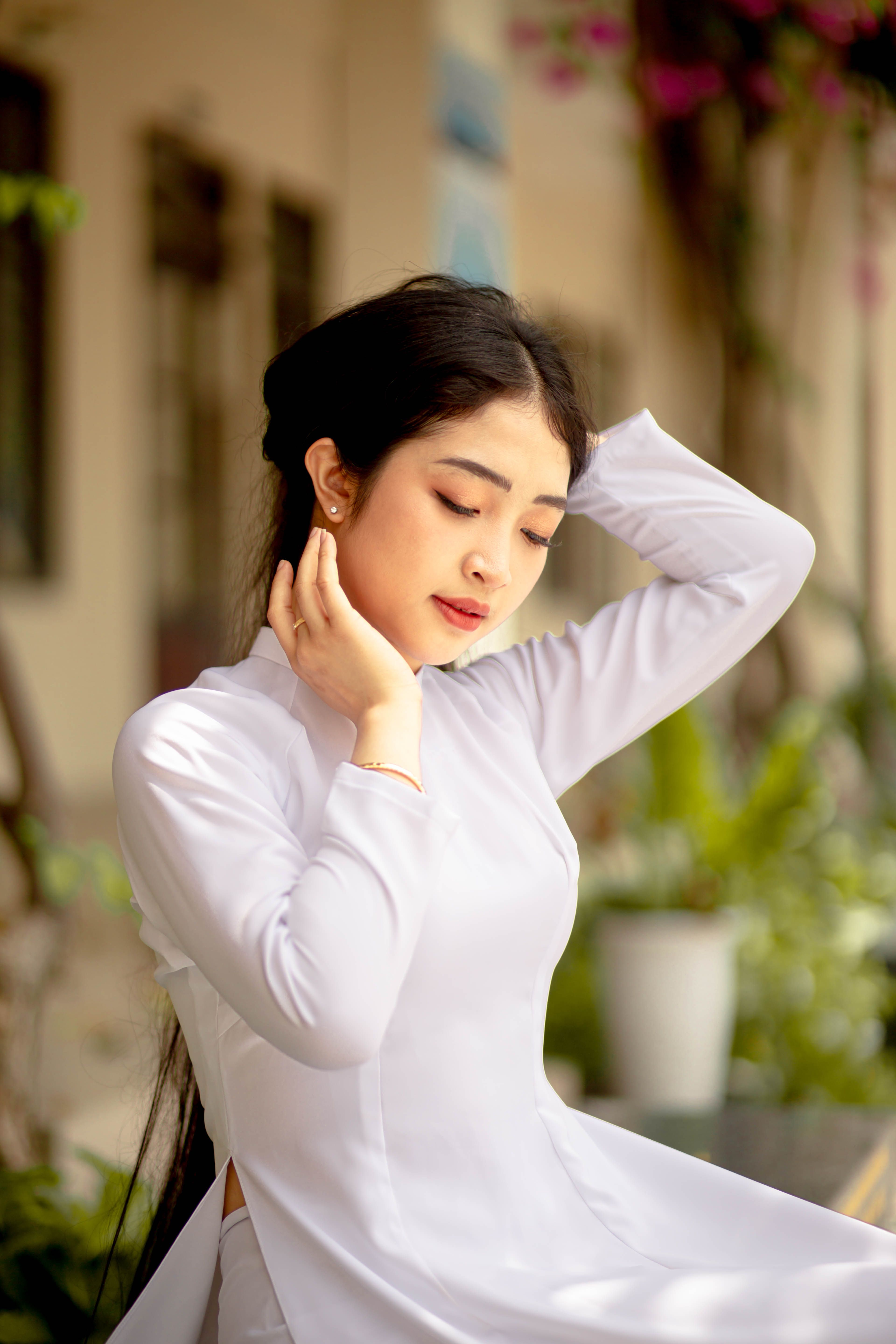 ÁO DÀI HỌC SINH GIÁ RẺ ĐÀ NẴNG