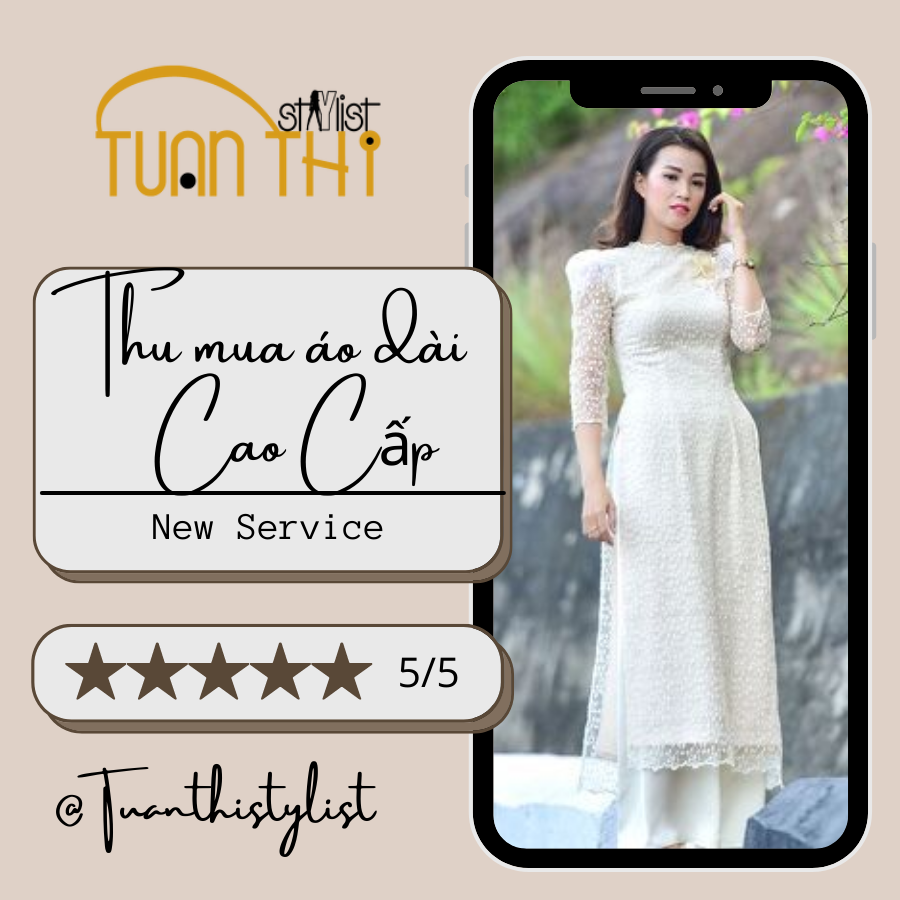 Chính sách thu mua Áo Dài Cao Cấp Tuấn Thi