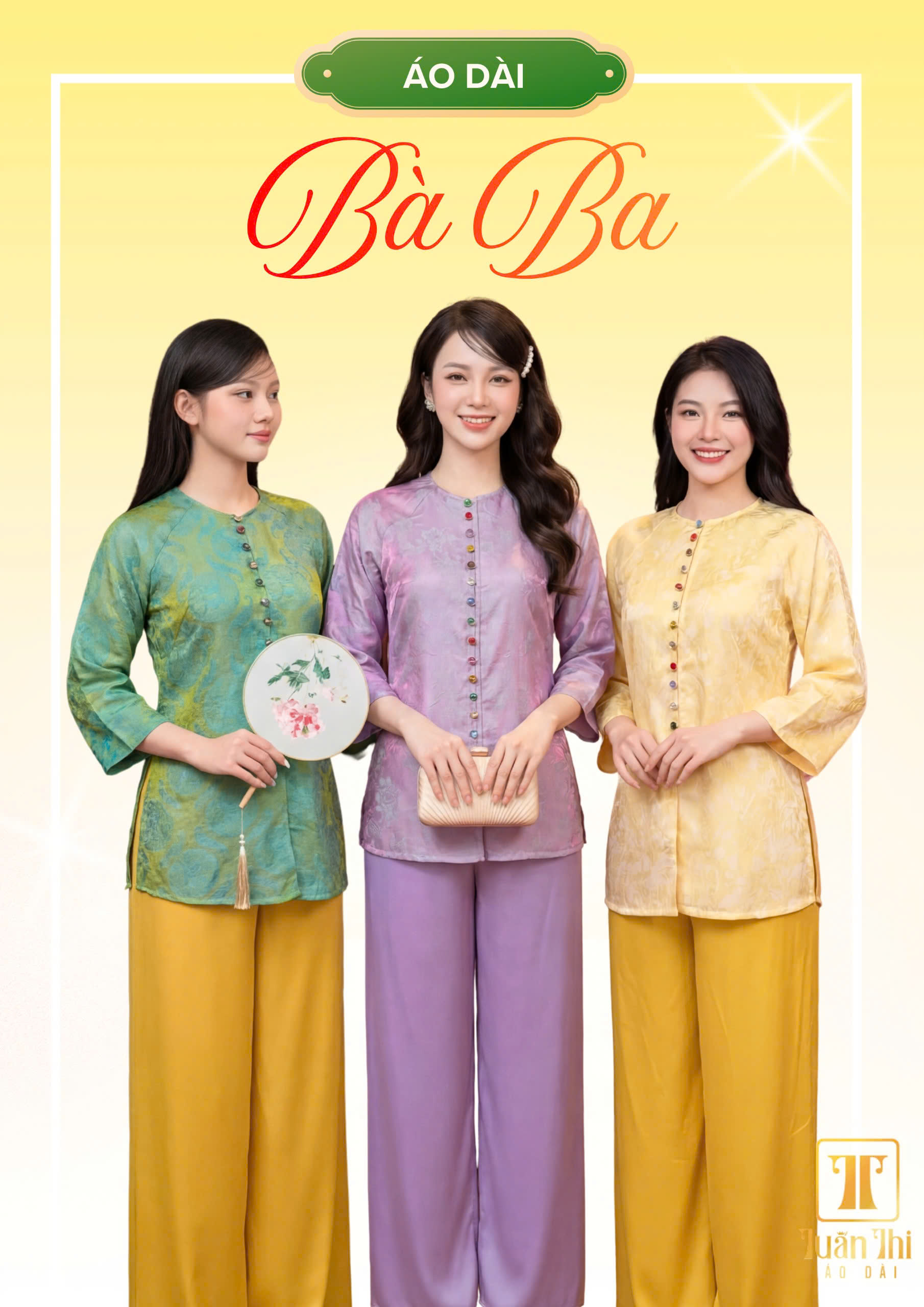 Ra mắt BST Áo Bà Ba mới – Khi di sản gặp gỡ tinh thần thời đại