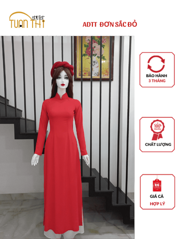 Bộ AD Đơn Sắc (đỏ)