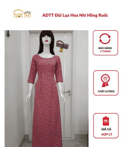 BỘ ADTT ĐŨI LỤA HỒNG RUỐC