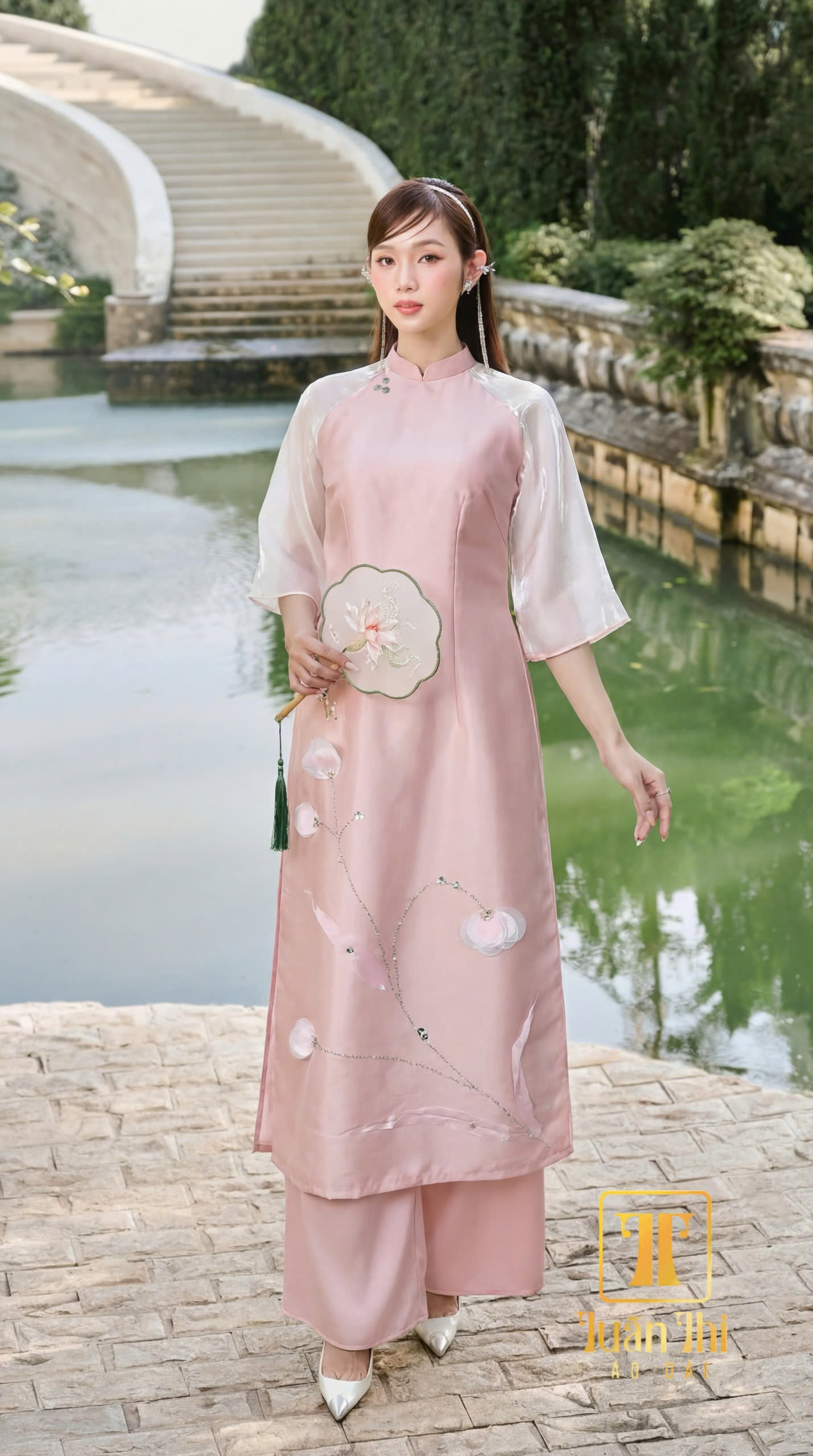 ADCT Hồng kết hoa - Taftafine