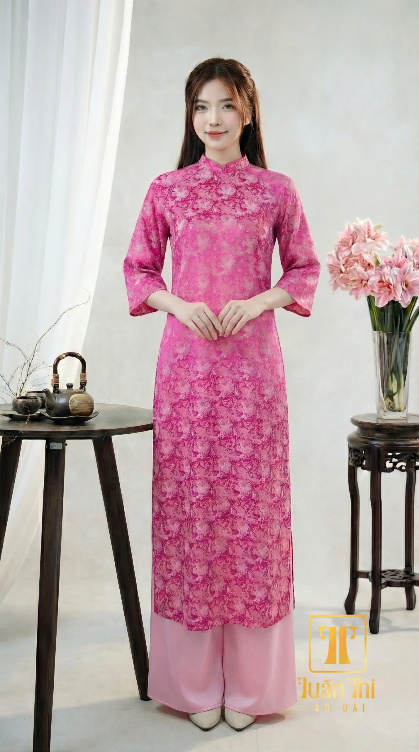 ADCT Hồng sen hoa