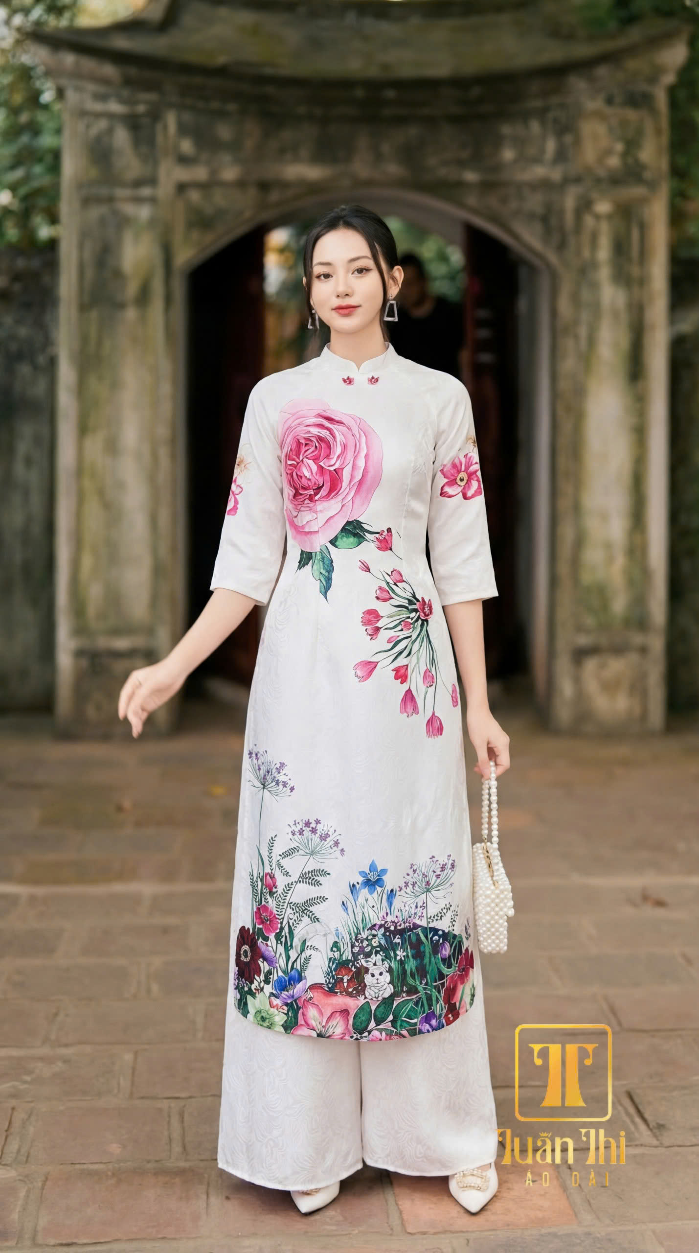 ADCT Gấm hoa hồng - Taftafine