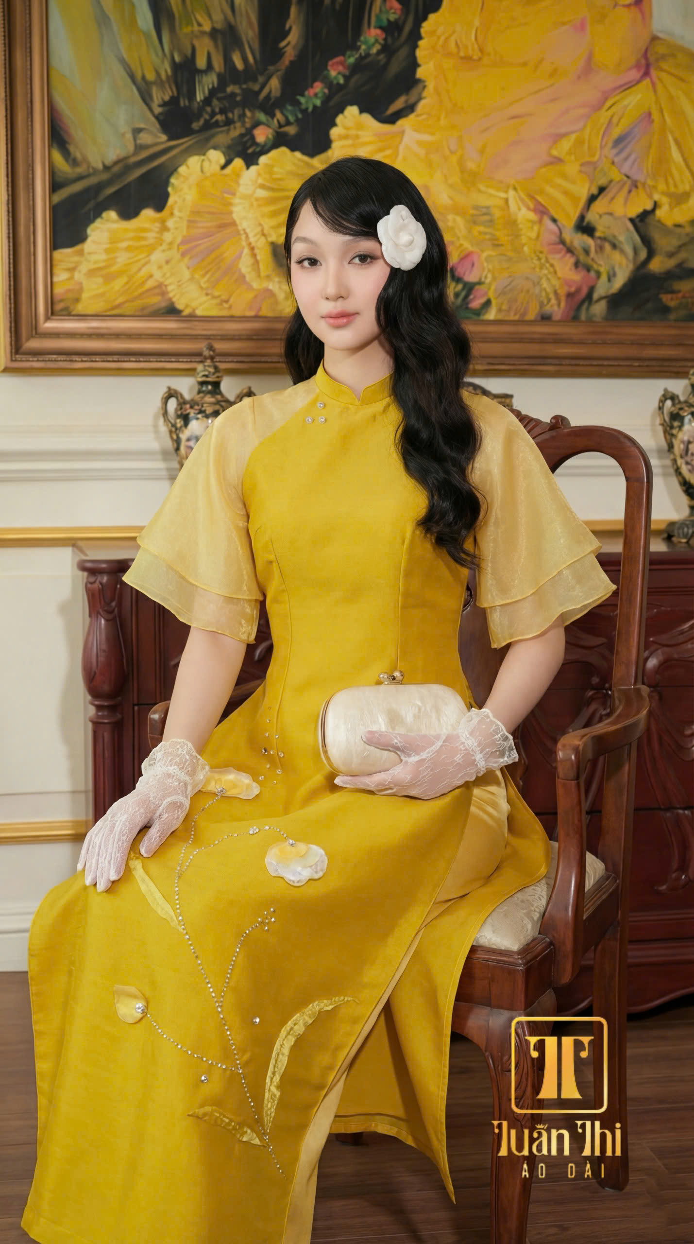 ADCT Vàng kết hoa - Taftafine