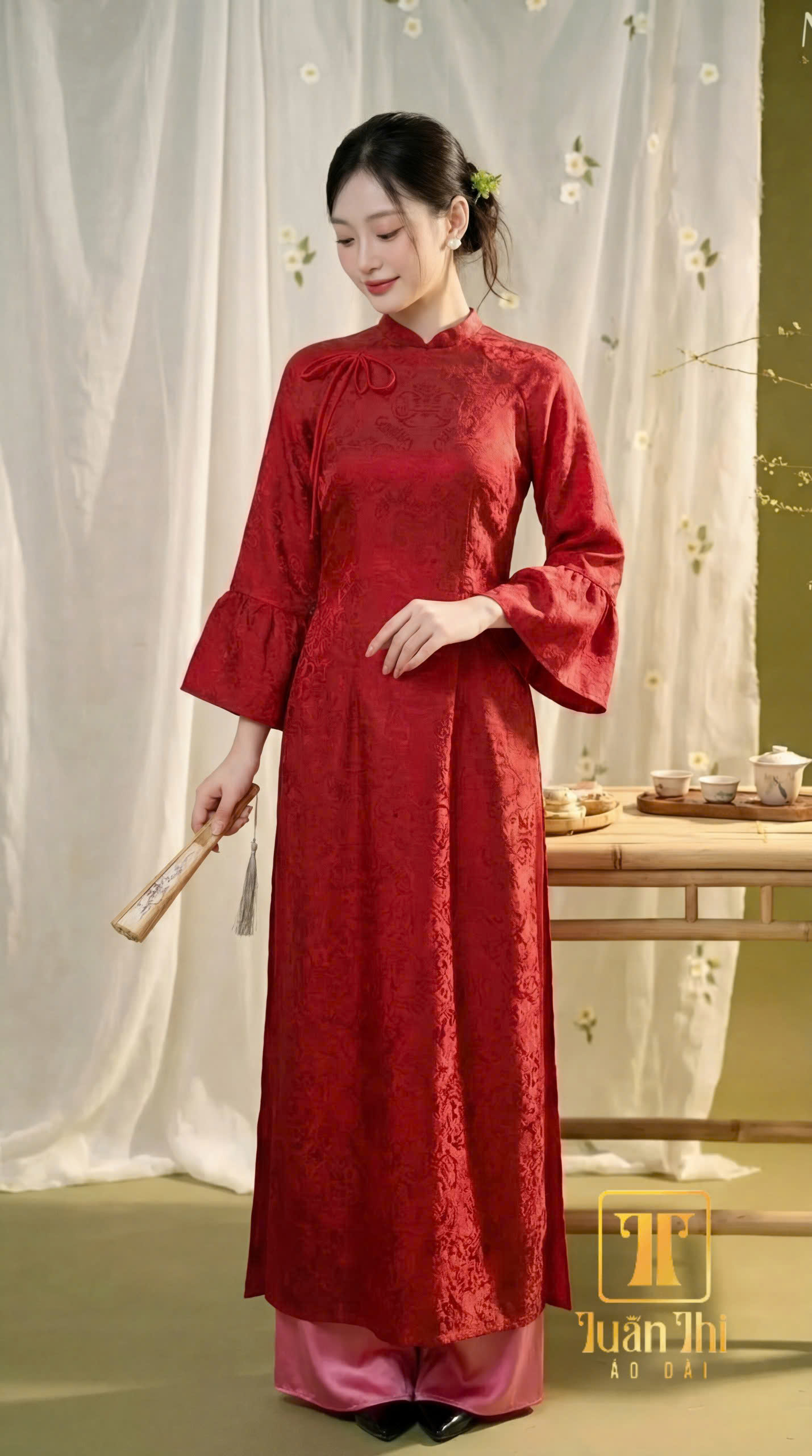 ADCT Tơ đỏ kết nơ tay bèo