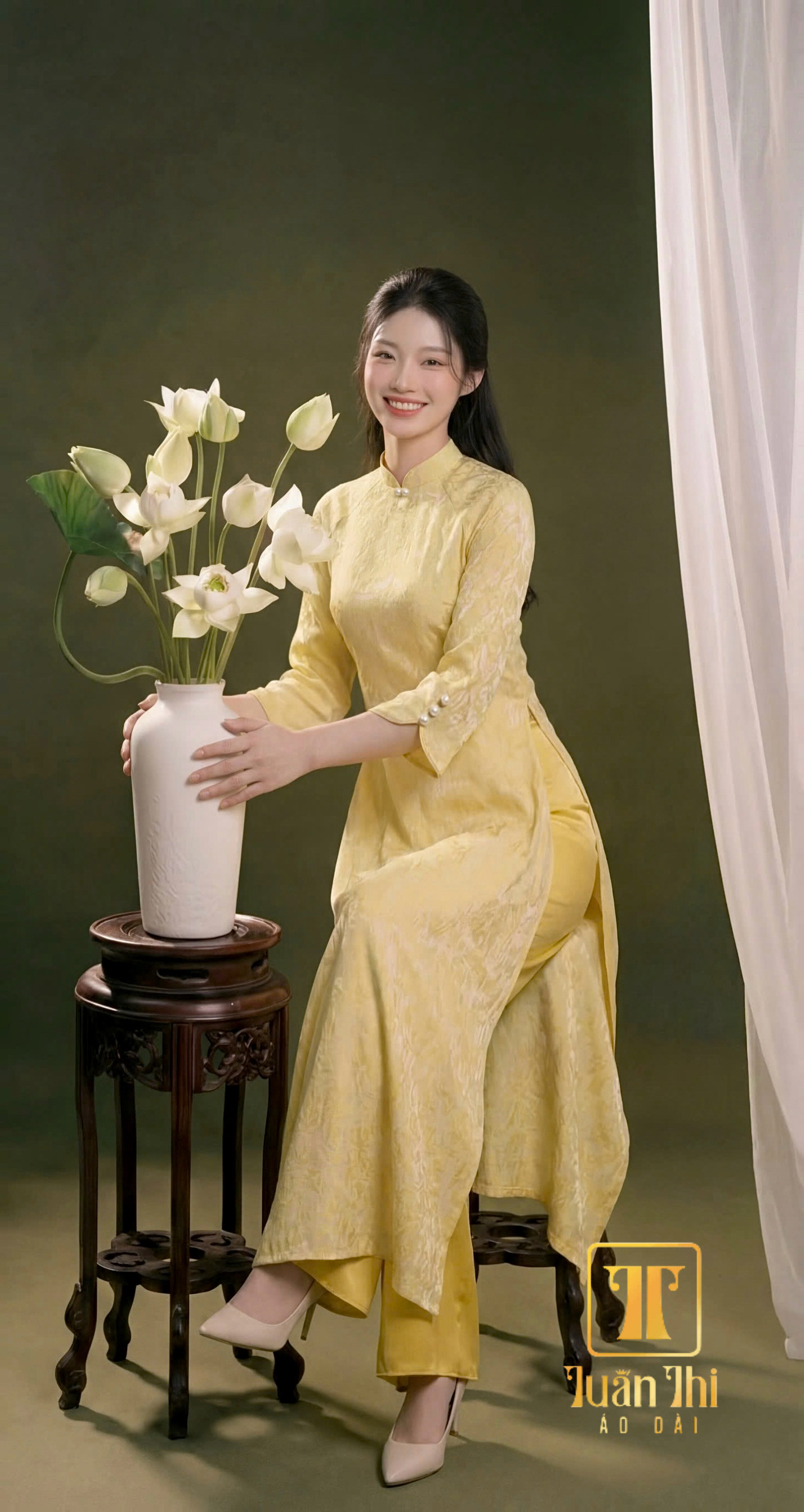ADCT Tơ vàng 4 tà ngọc