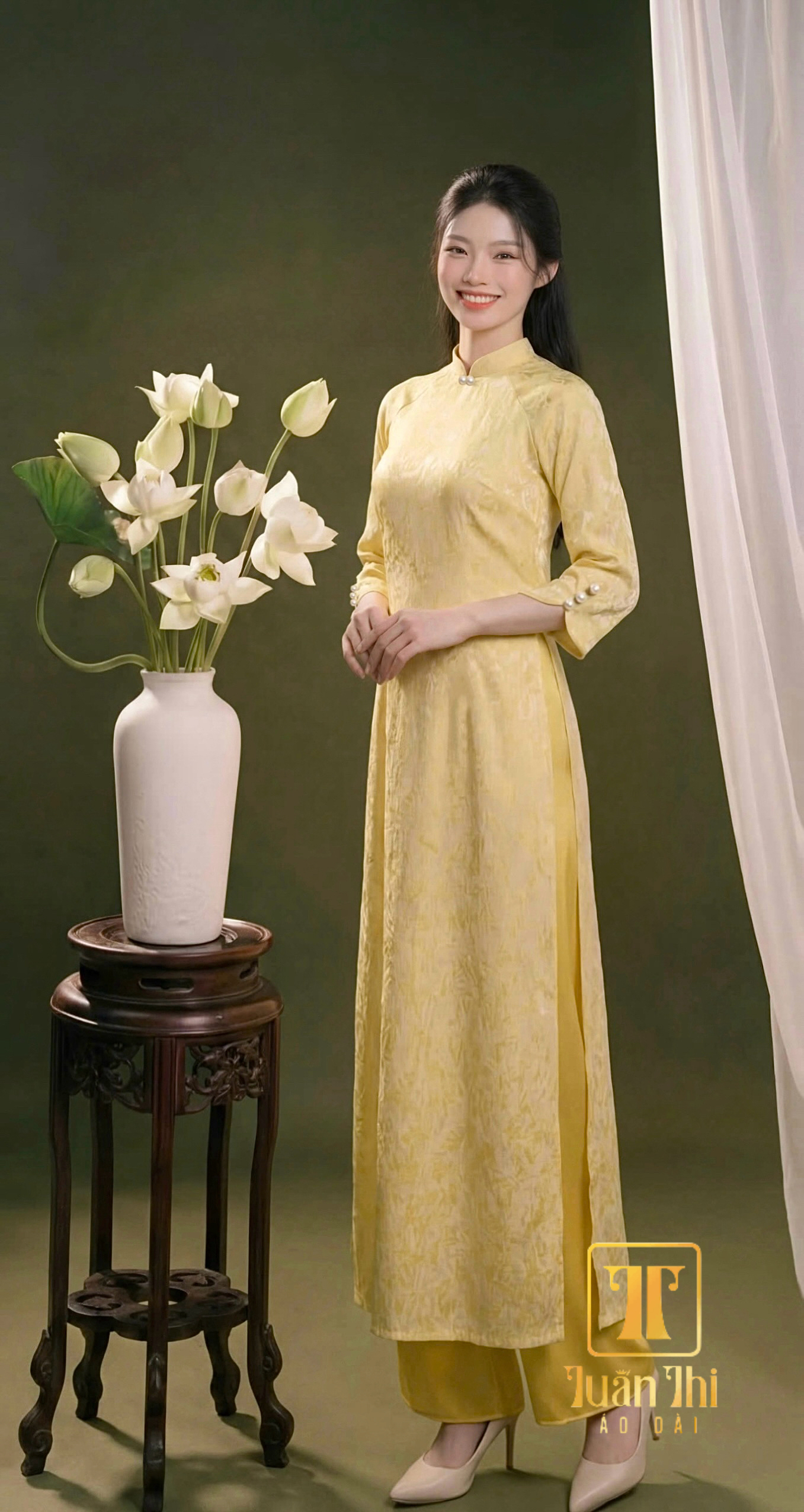 ADCT Tơ vàng 4 tà ngọc