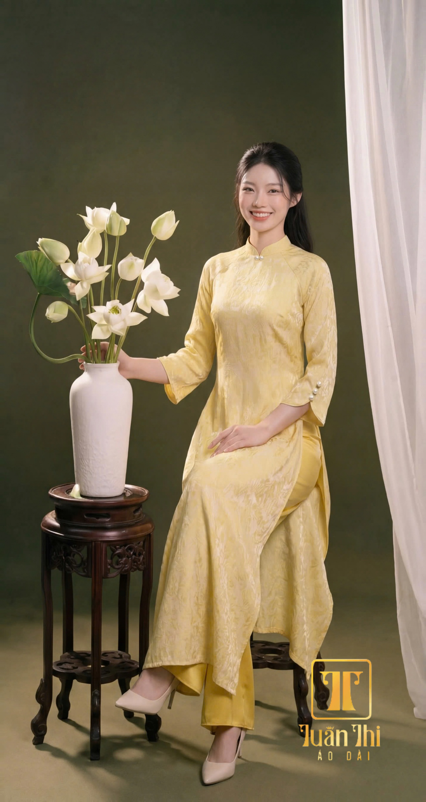 ADCT Tơ vàng 4 tà ngọc