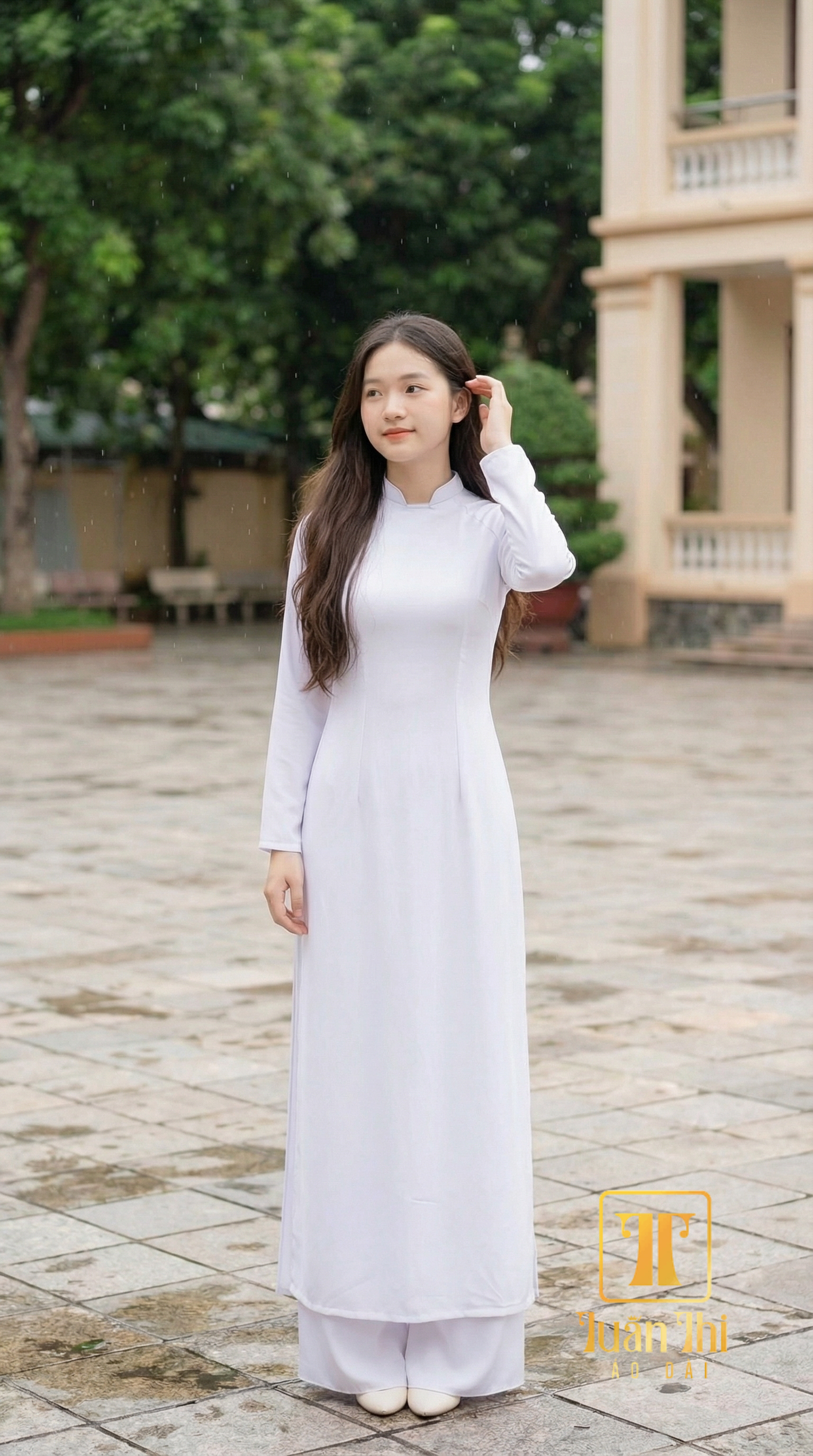 ADHS Lụa Thái Tuấn trắng tinh