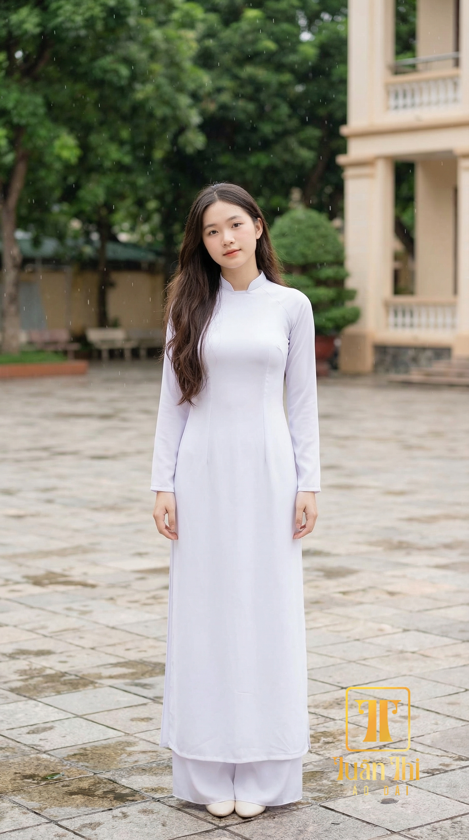 ADHS Lụa Thái Tuấn trắng tinh