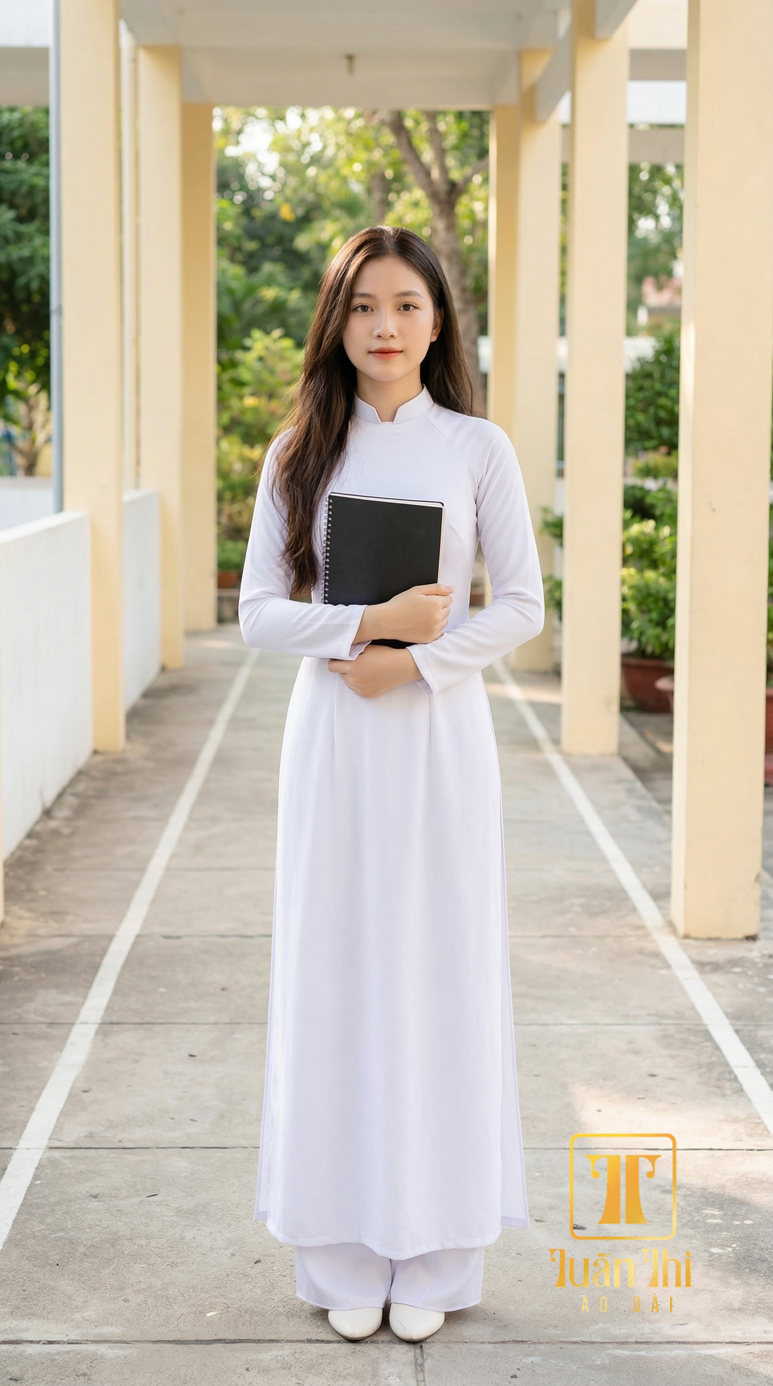 ADHS Lụa cao cấp trắng gạo