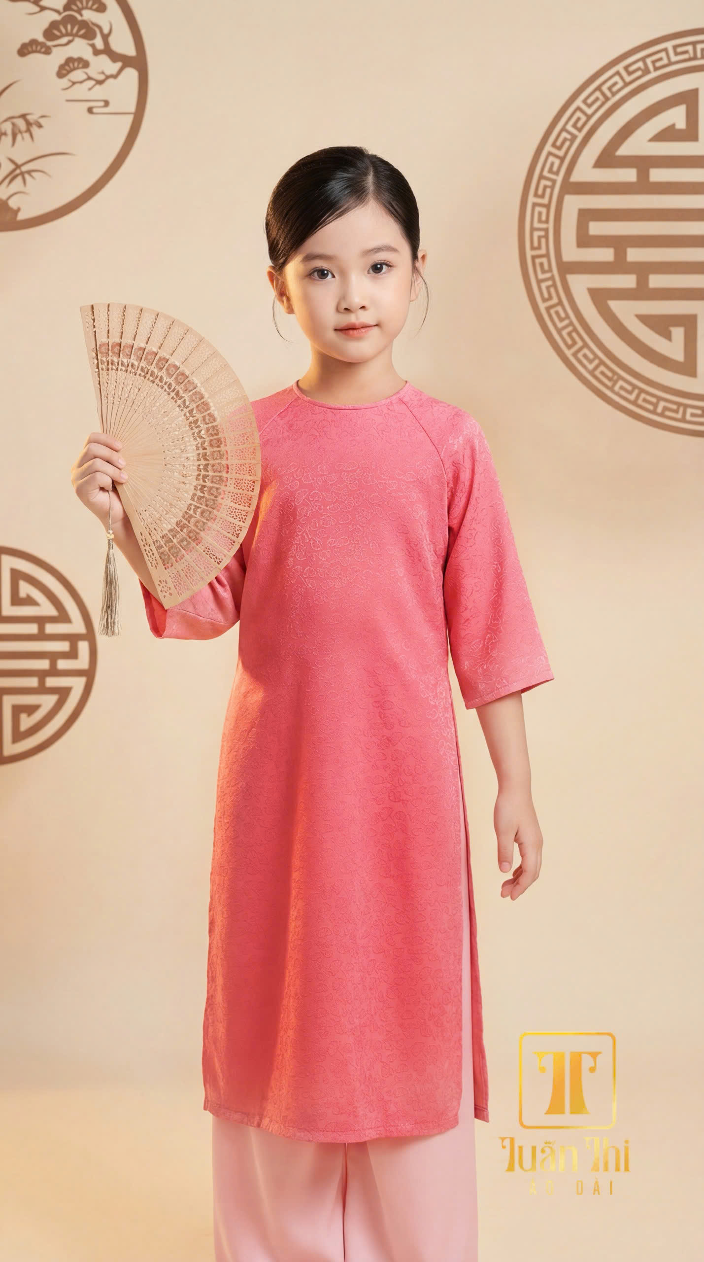 ADTE Lụa gấm hồng Thái Tuấn