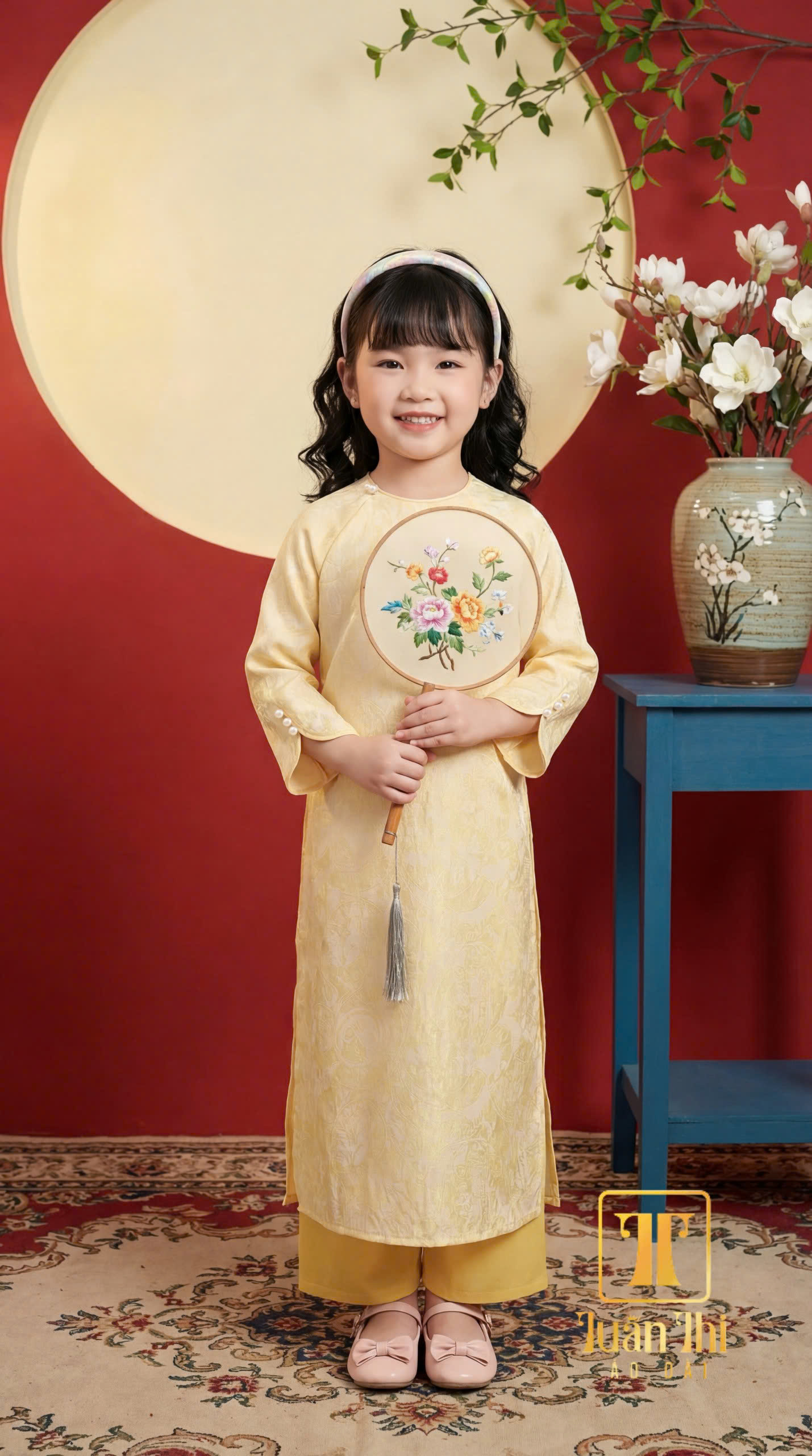ADTE Tơ vàng 4 tà ngọc
