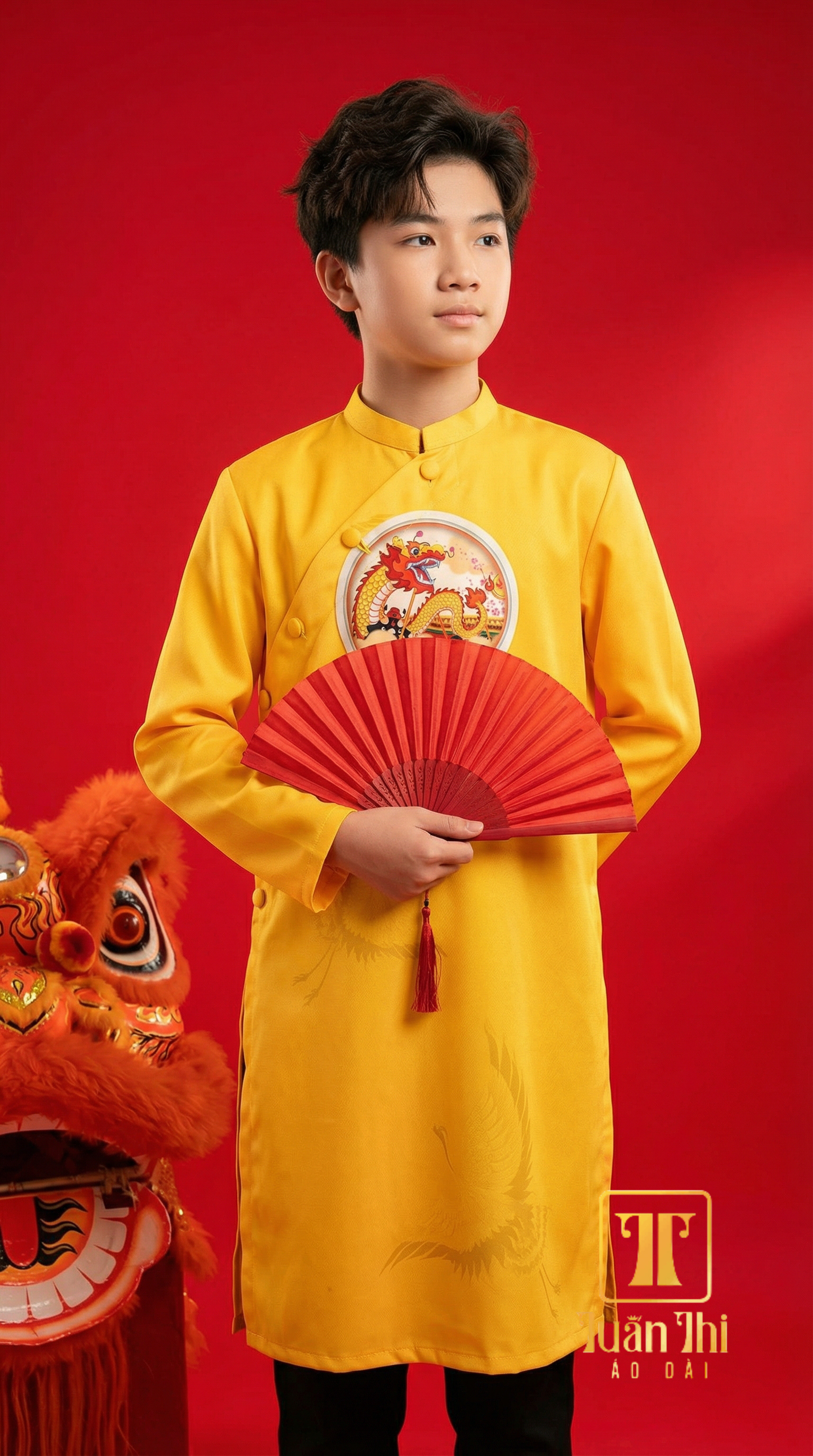 ADTE Vàng in rồng