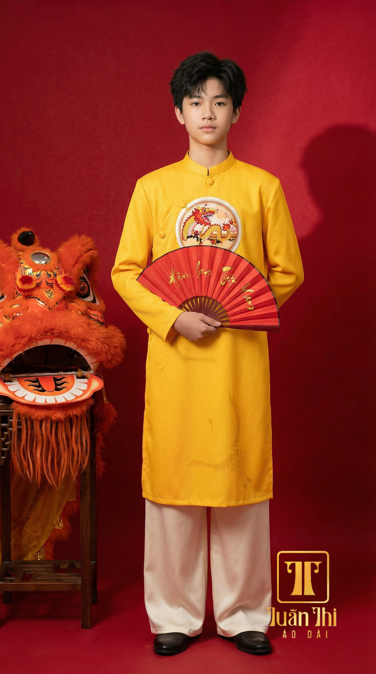 ADTE Vàng in rồng