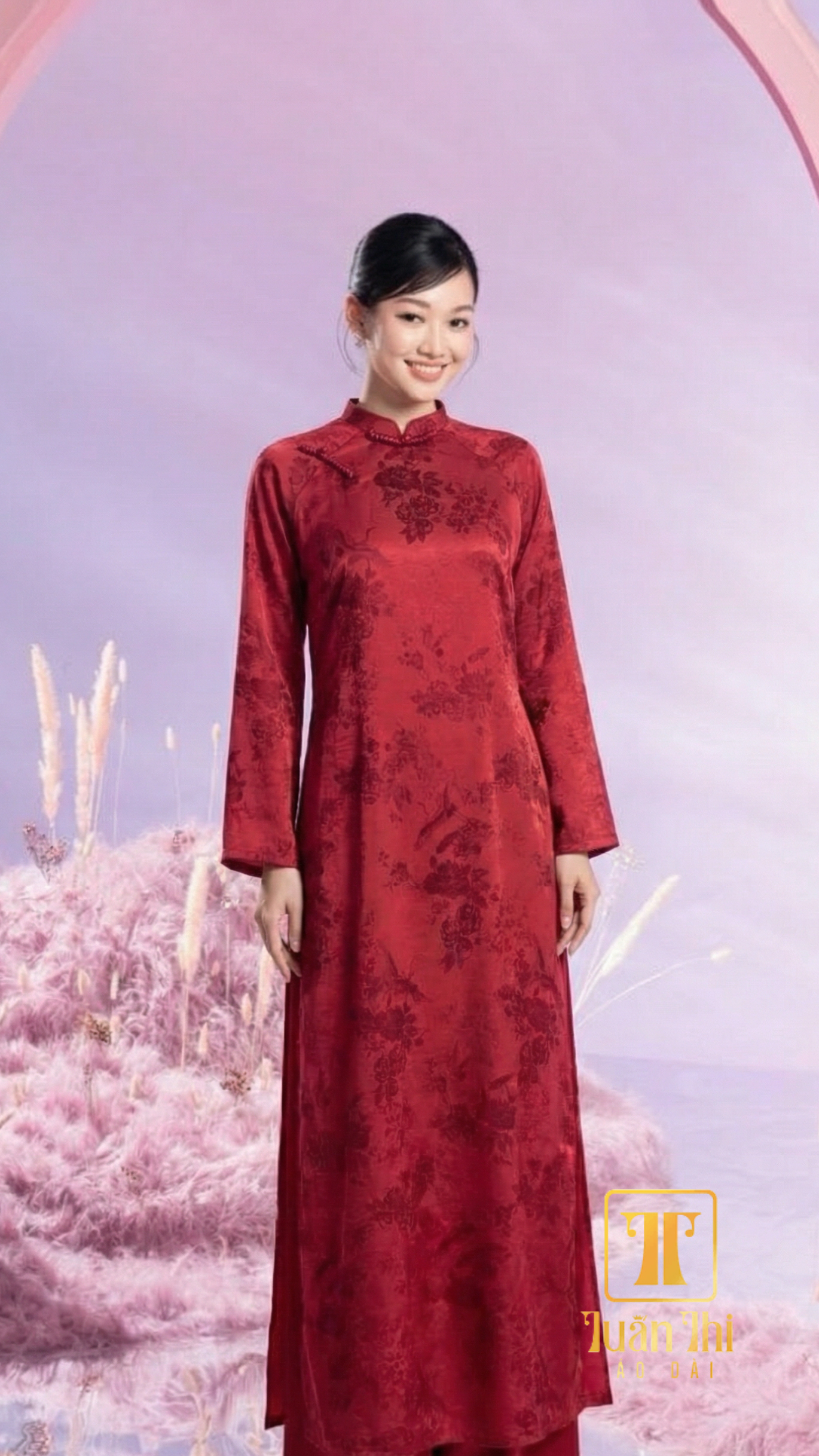 ADTT Đỏ kết nút tàu suông rộng