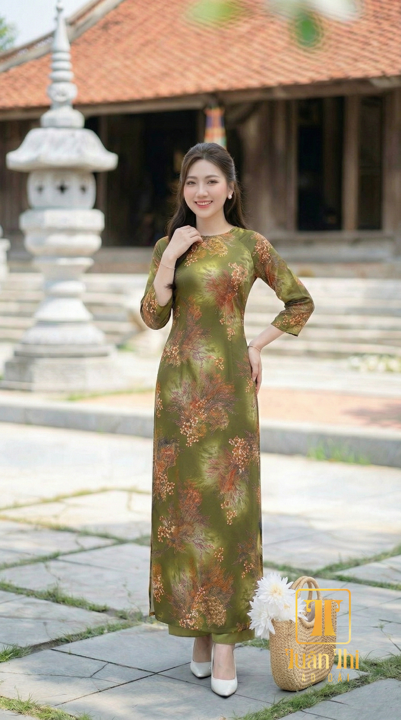 ADTT Xanh bông dưa cải cổ tròn
