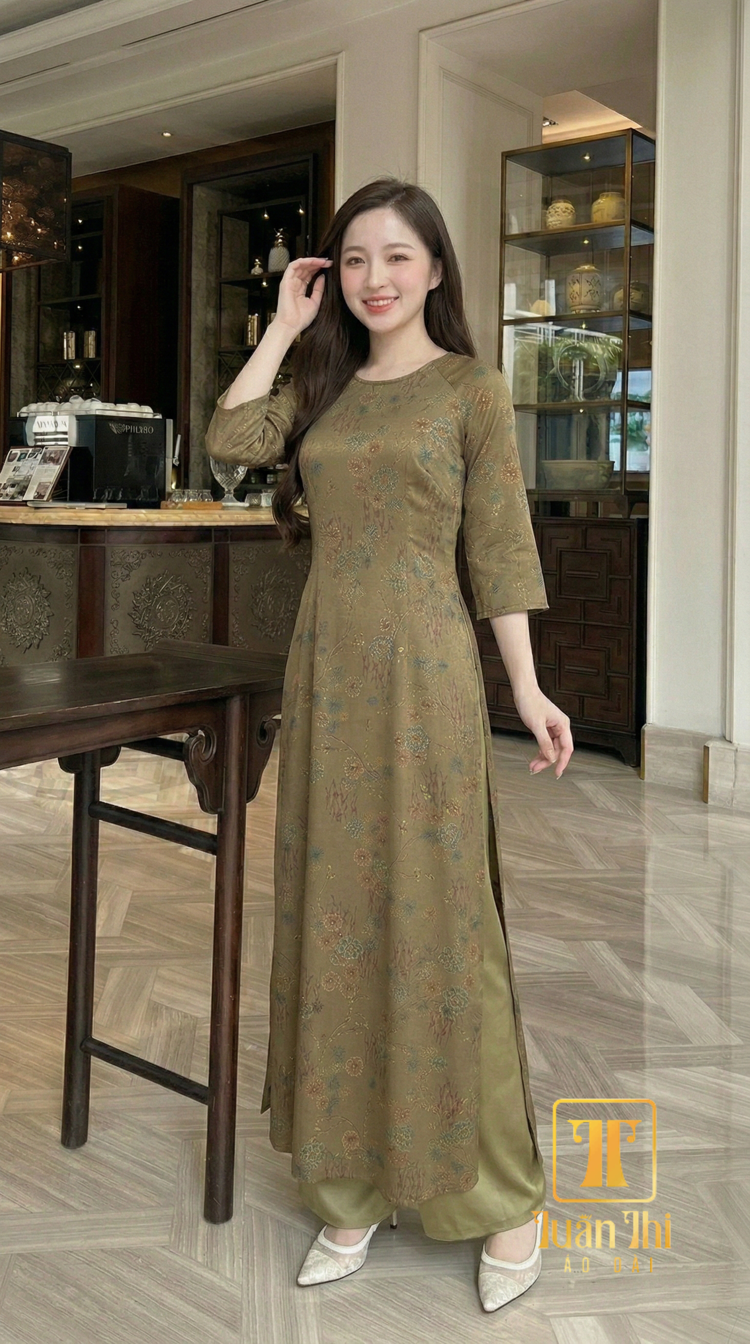ADTT Xanh dưa cải đậm