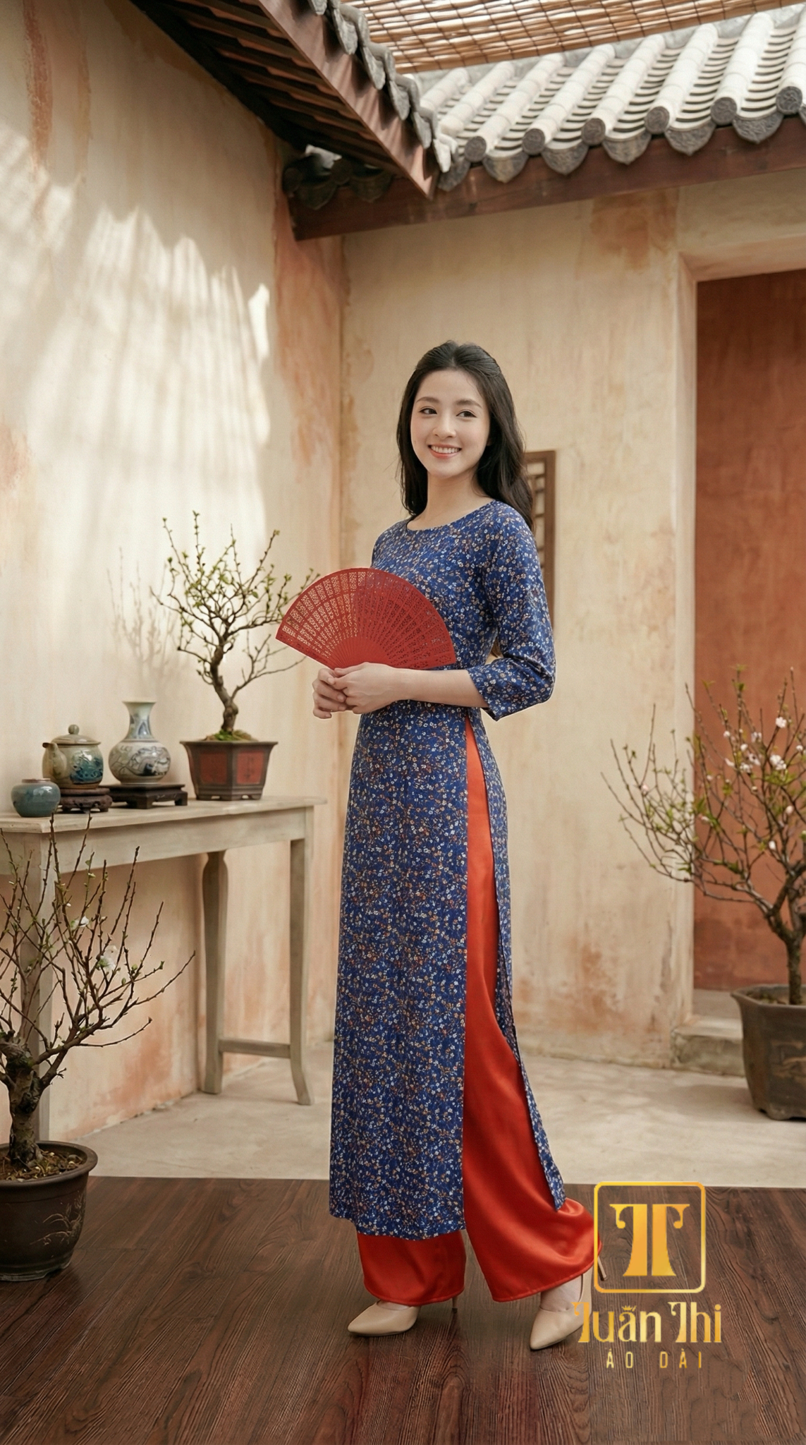 ADTT Xanh nhí cổ thuyền