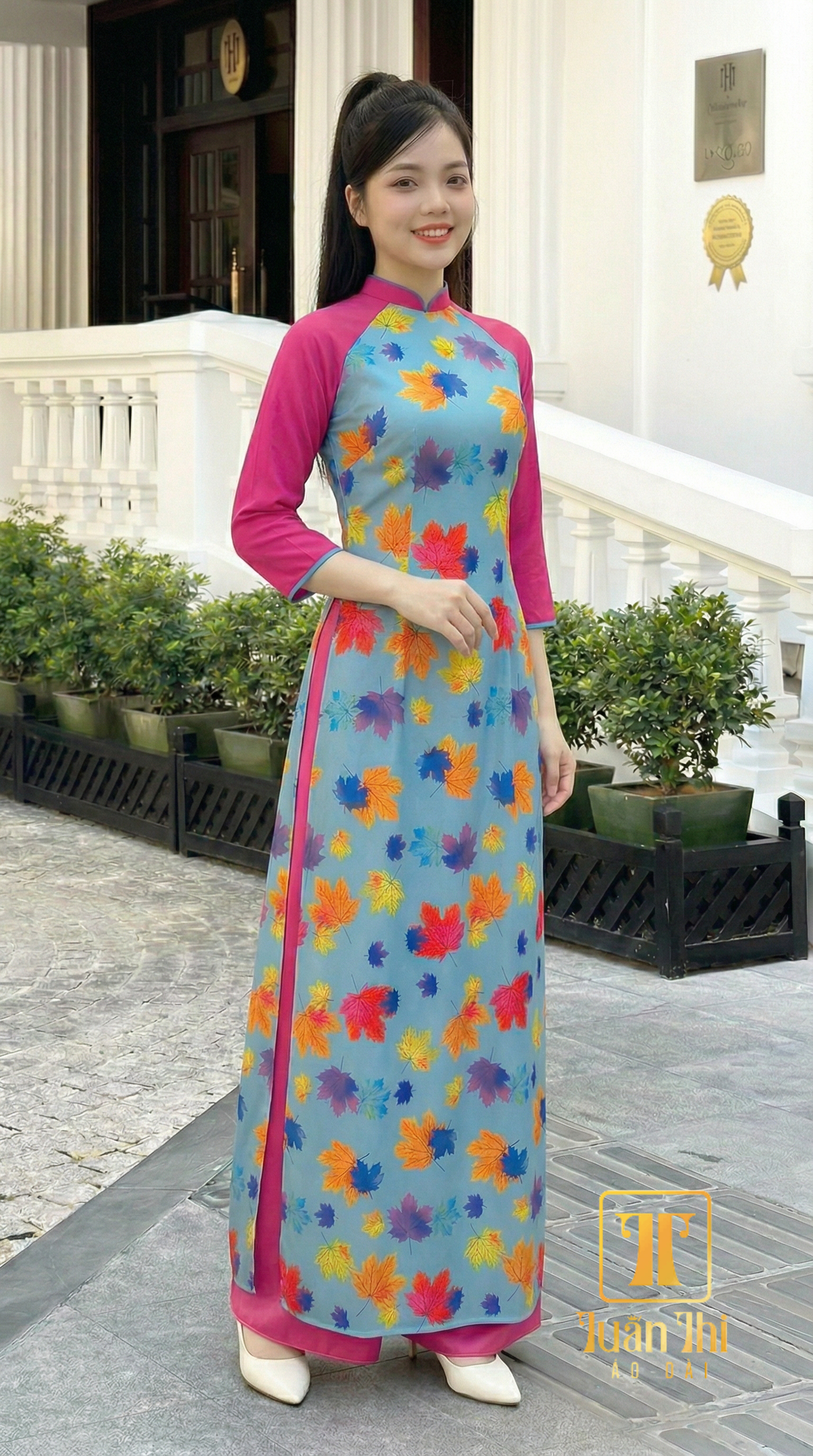 ADTT Xanh phối hồng