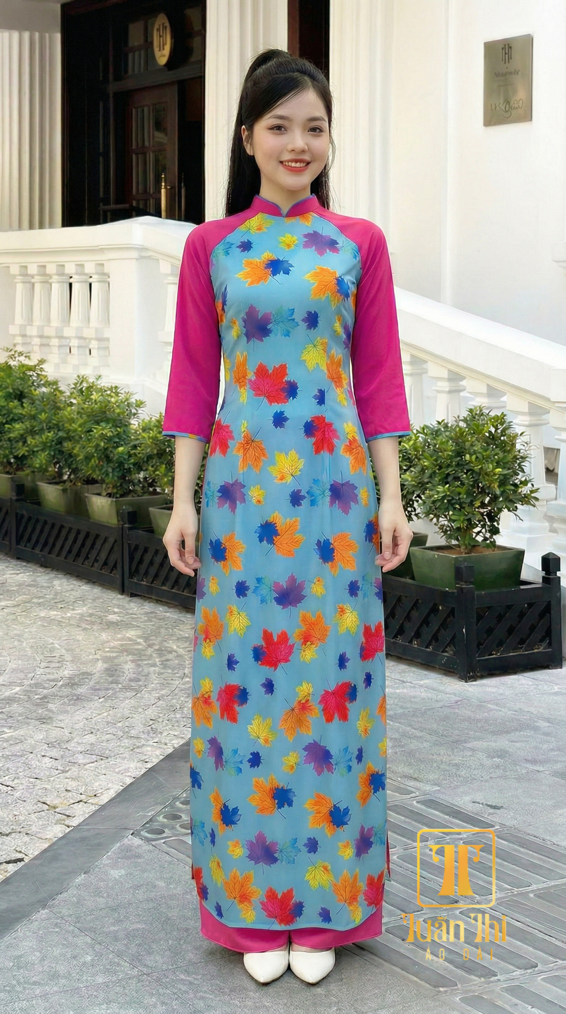 ADTT Xanh phối hồng