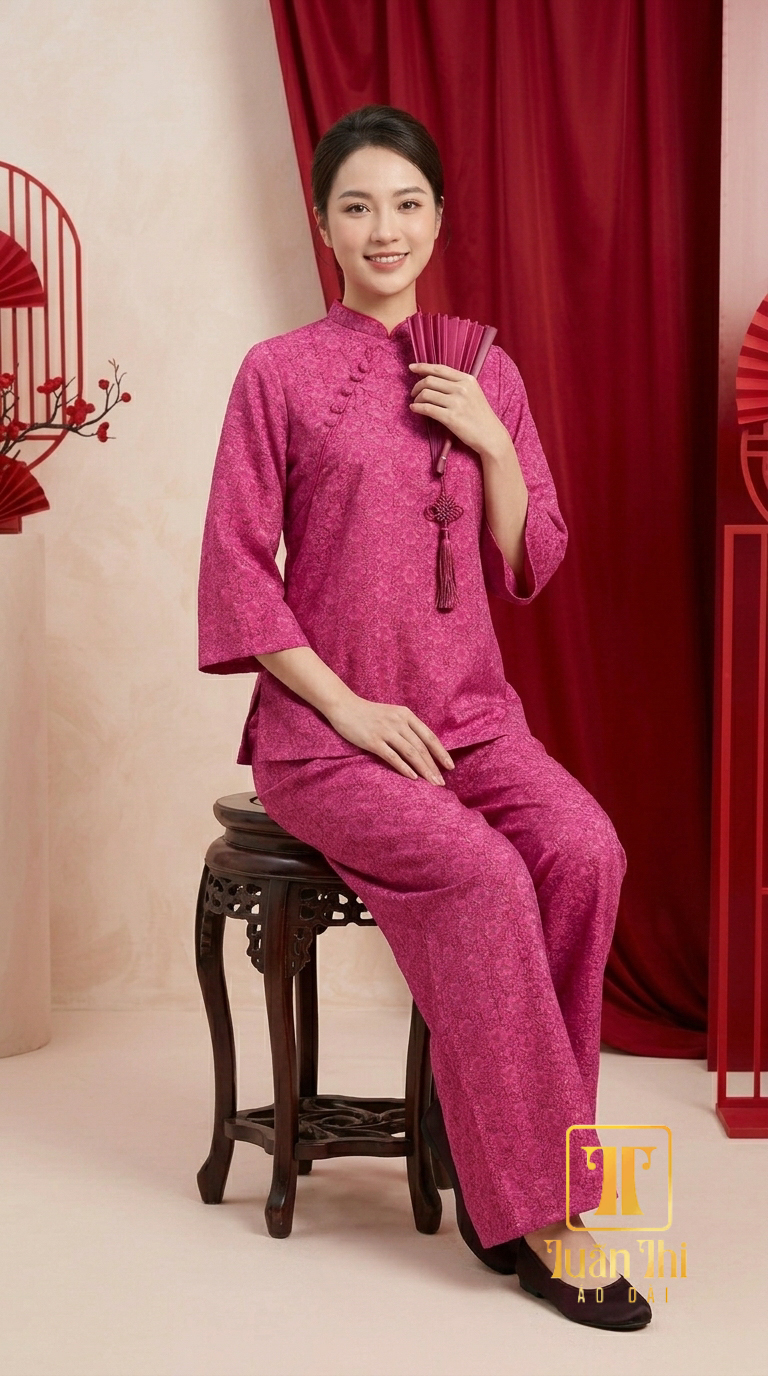 PP Gấm cúc hồng sen