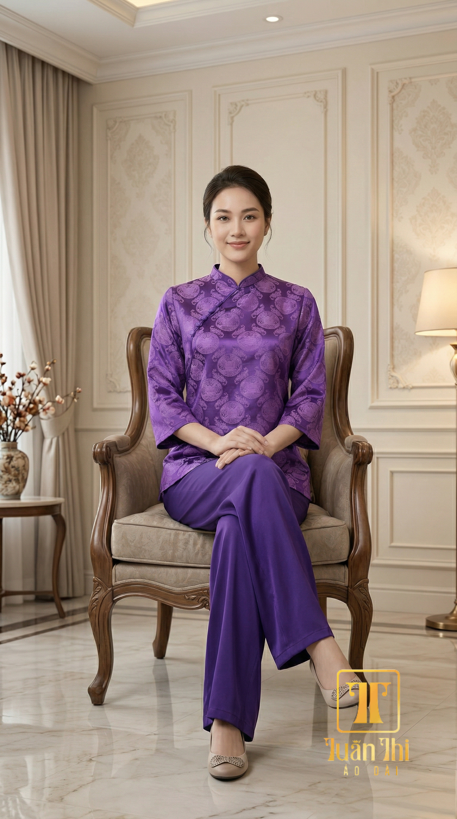 PP Tím thọ dơi