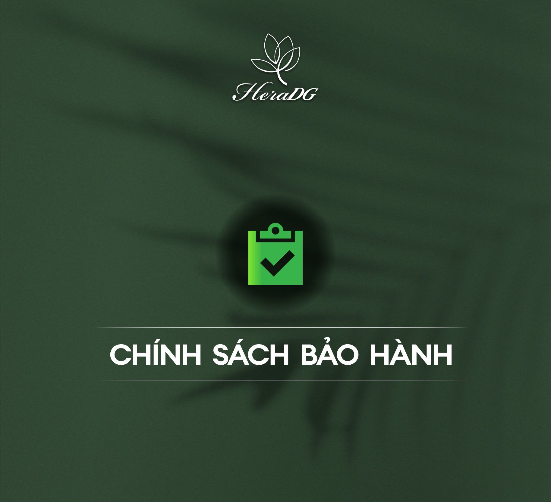 CHÍNH SÁCH ĐỔI HÀNG