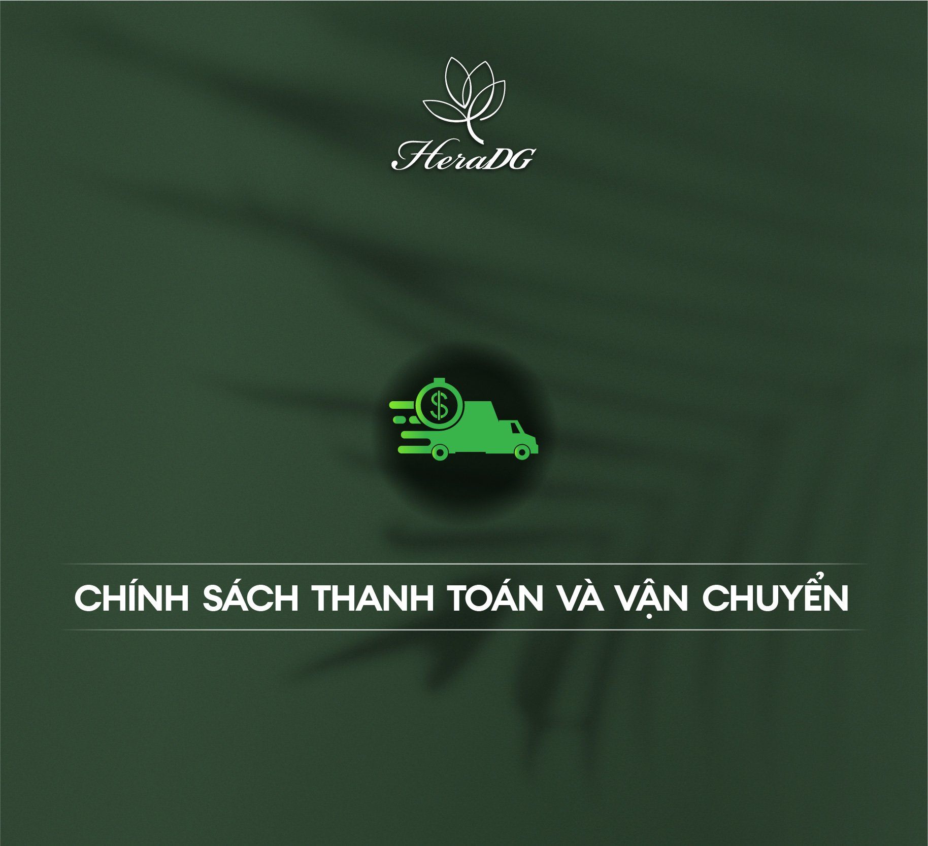 THANH TOÁN VÀ VẬN CHUYỂN