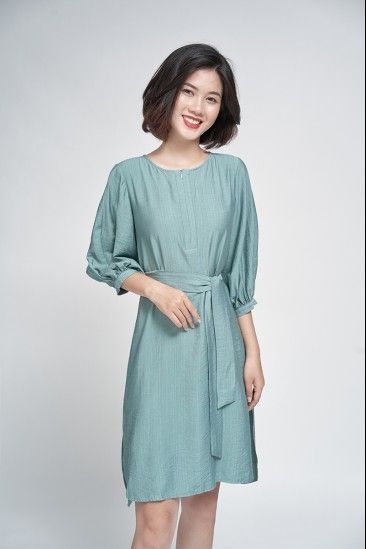Đầm thô suông tay lỡ/SDP20040/Đ6.2020