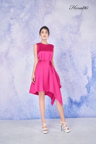 Đầm suông sát nách/SDPBA012/BST01.2021