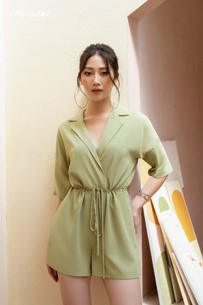 Jumsuit ngắn rút eo/SJSBB2006/Hera10