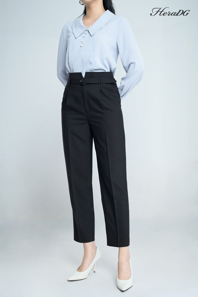 Quần baggy tuýt xi kèm dây lưng/SQDBA019-S/Hera07