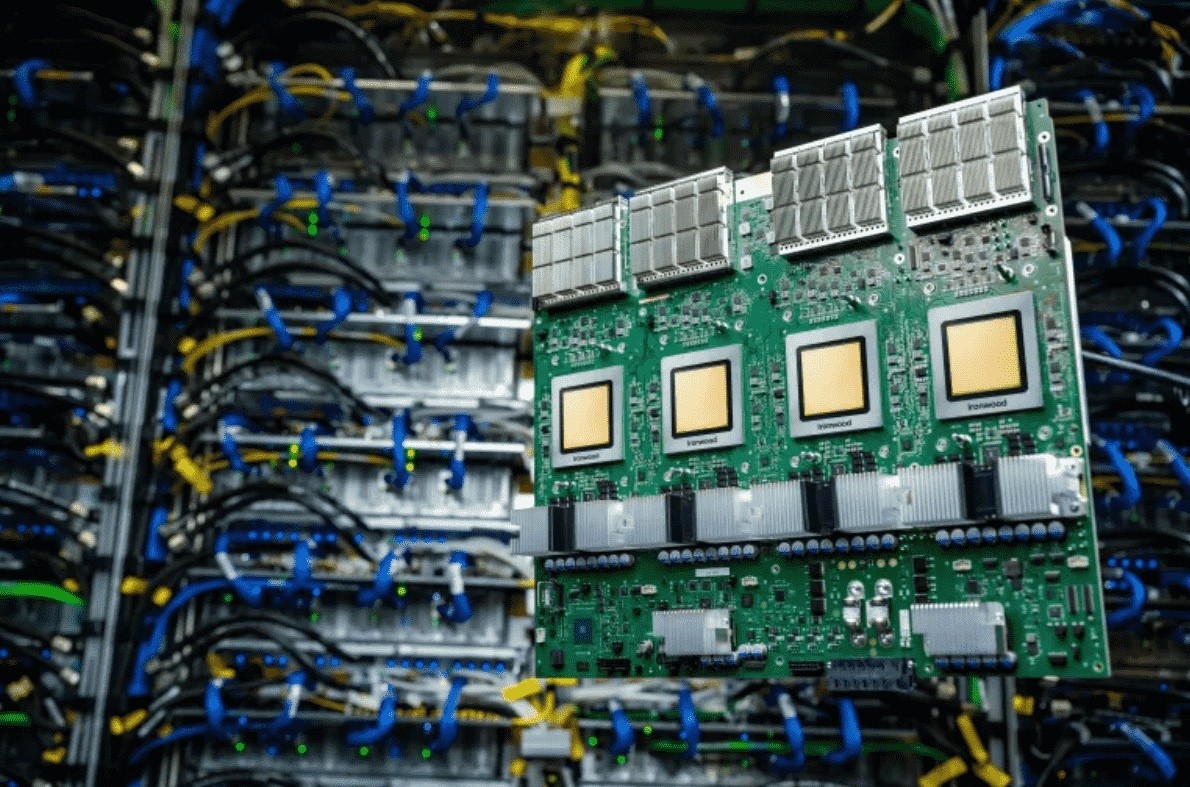 Google phát triển chip AI nhanh gấp 24 lần siêu máy tính