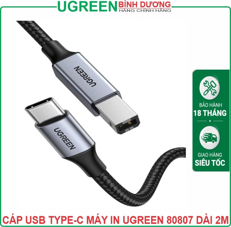 TYPE C TO MAY IN UGREEN 80807 2M
