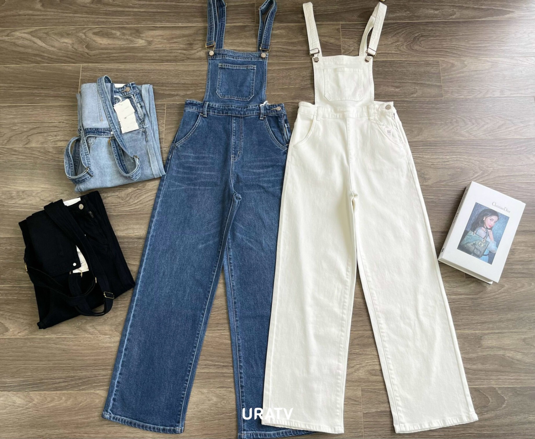 Quần yếm jeans mã Z 295