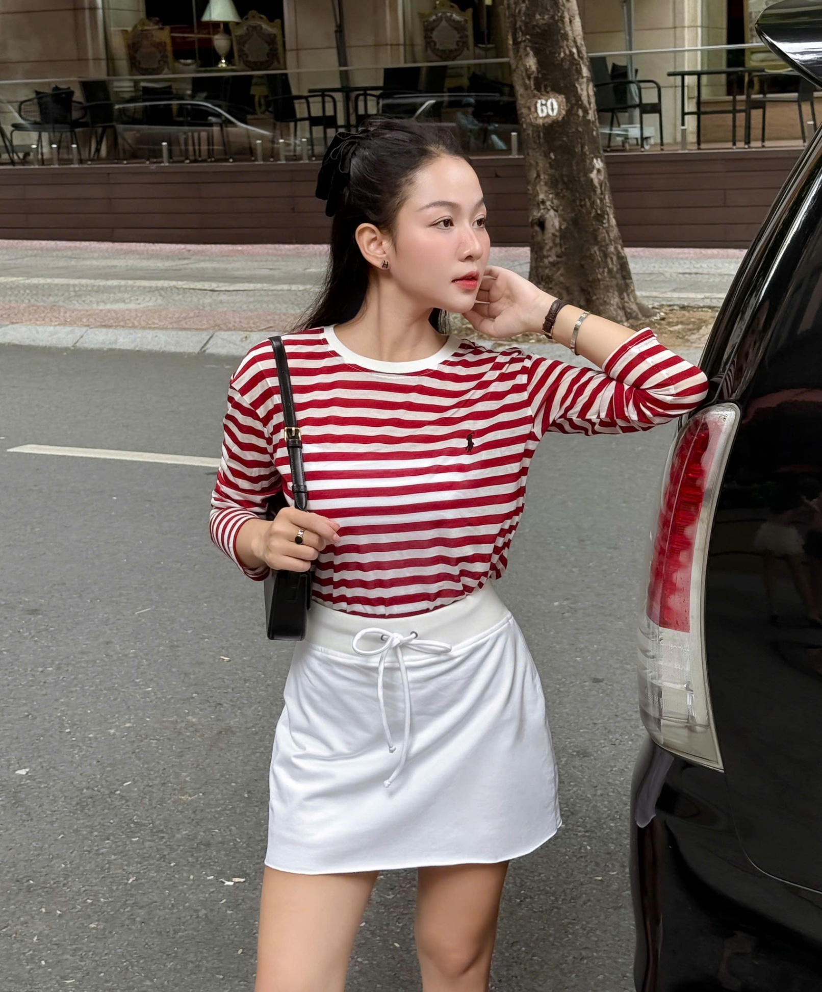 váy ngắn chữ A uratv 295