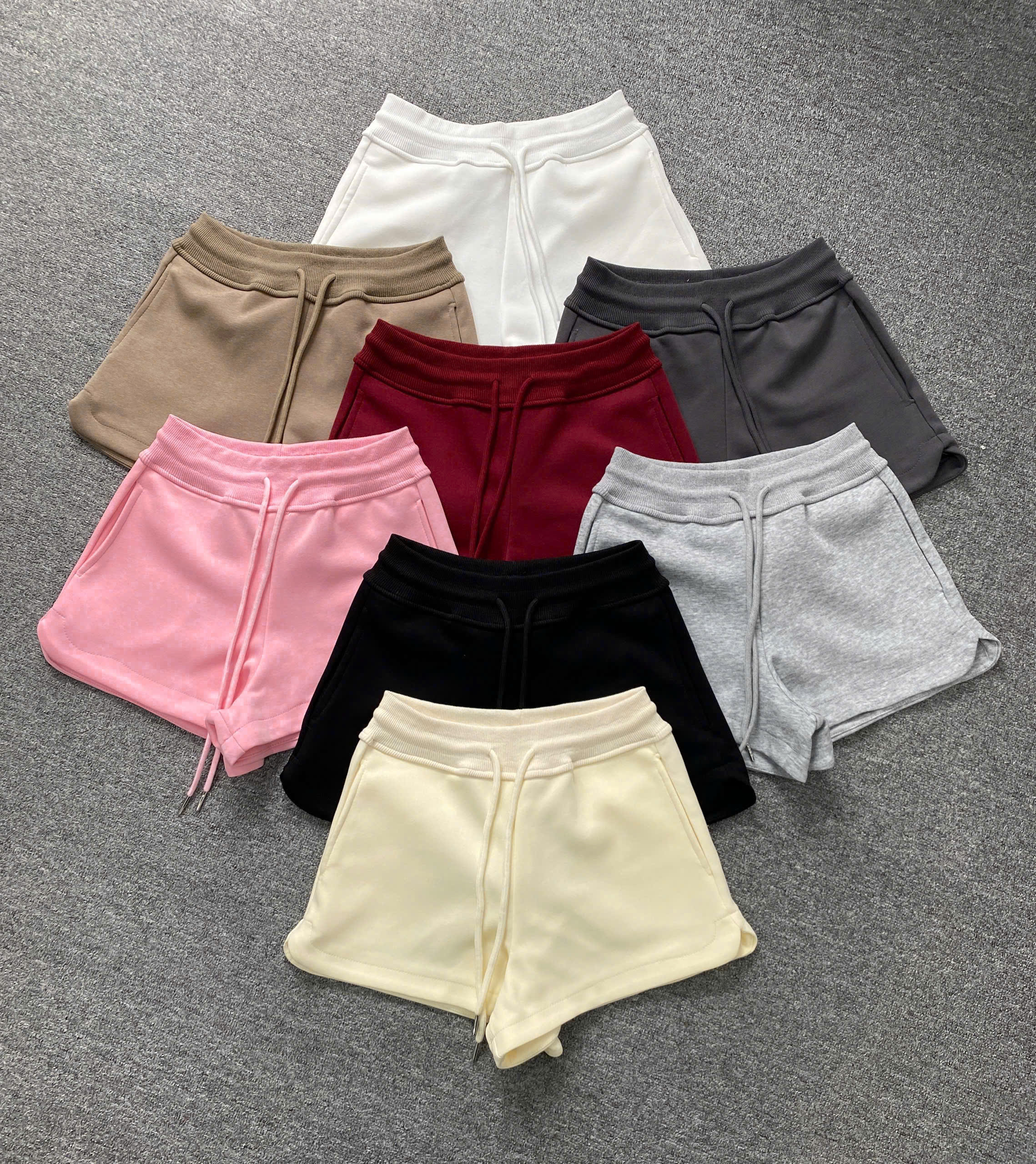 Short nỉ nhiều màu URATV 275