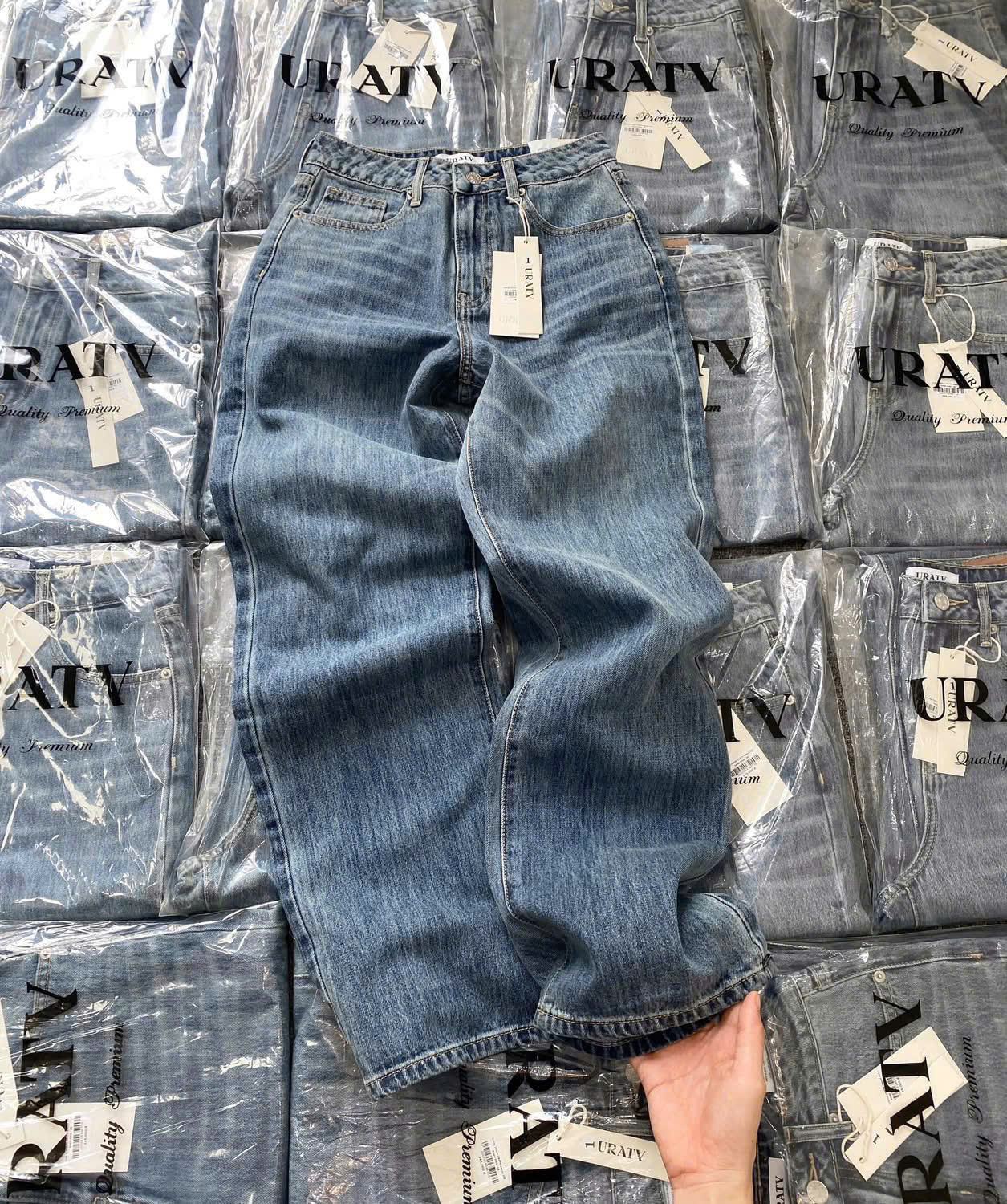 Suông 102cm URATV waxed 365