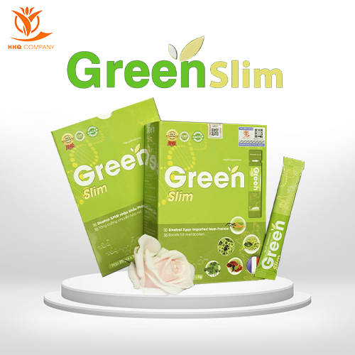 Sản phẩm hỗ trợ giảm cân GREEN SLIM