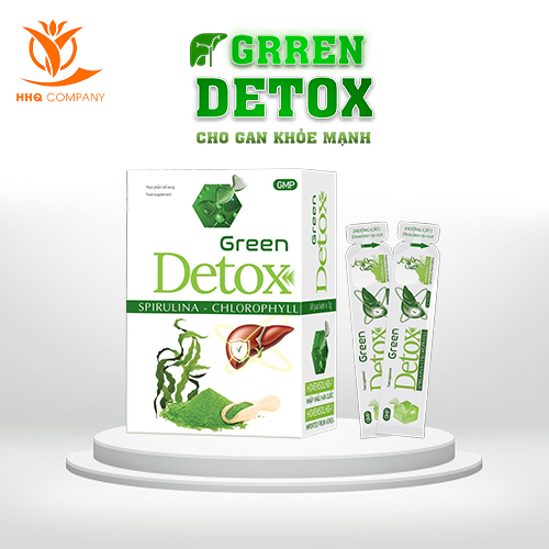 Sản phẩm hỗ trợ thanh lọc thải độc GREEN DETOX