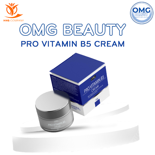 Kem dưỡng da Pro vitamin B5 Cream: 30g