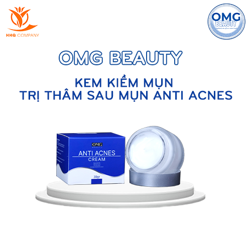 Kem kiềm mụn ANTI ACNES CREAM 30g