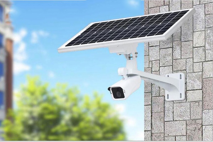 Đập hộp trên tay camera không dây năng lượng mặt trời JH016 JIMI&CONCOX