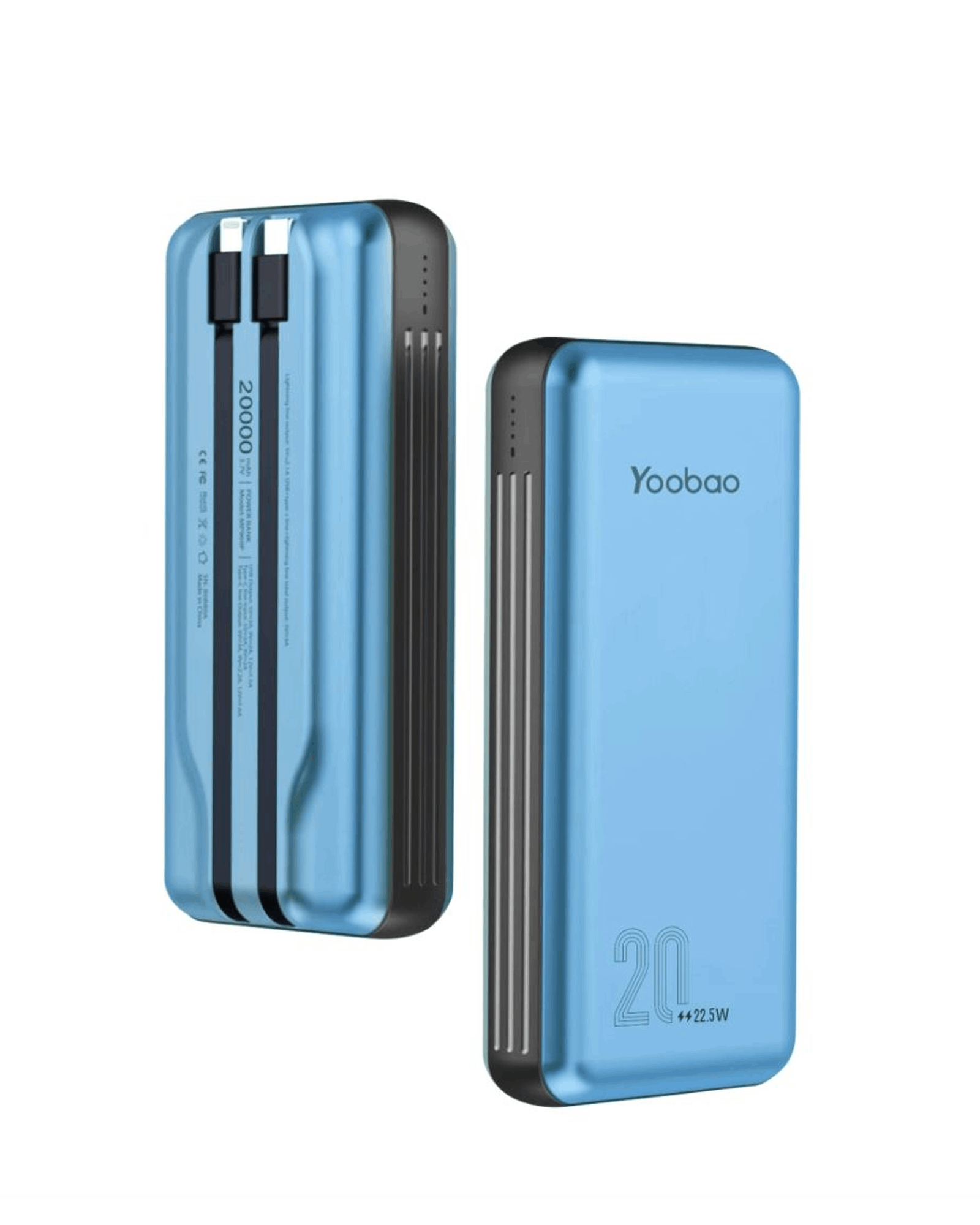 Sạc dự phòng Yoobao LC6 20000mah