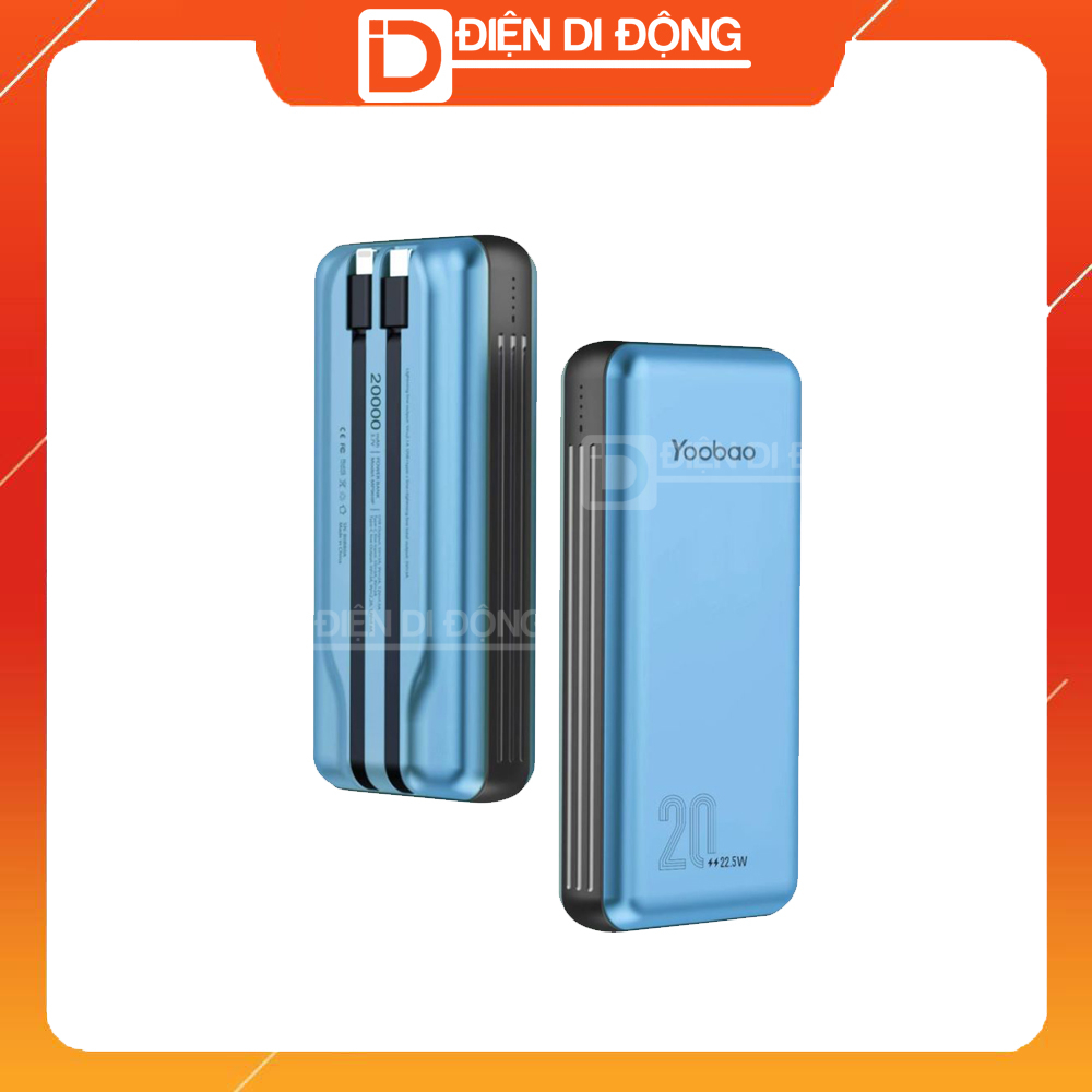 Sạc dự phòng Yoobao LC6 20000mah