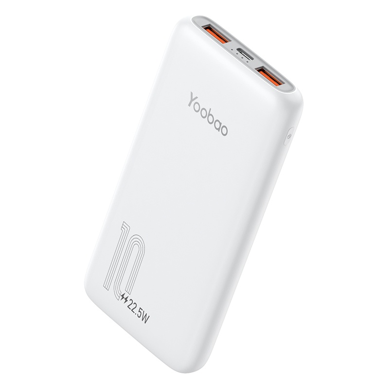 Sạc dự phòng Yoobao D10Q 10000mAh sạc nhanh PD 20W nhiều cổng kết nối