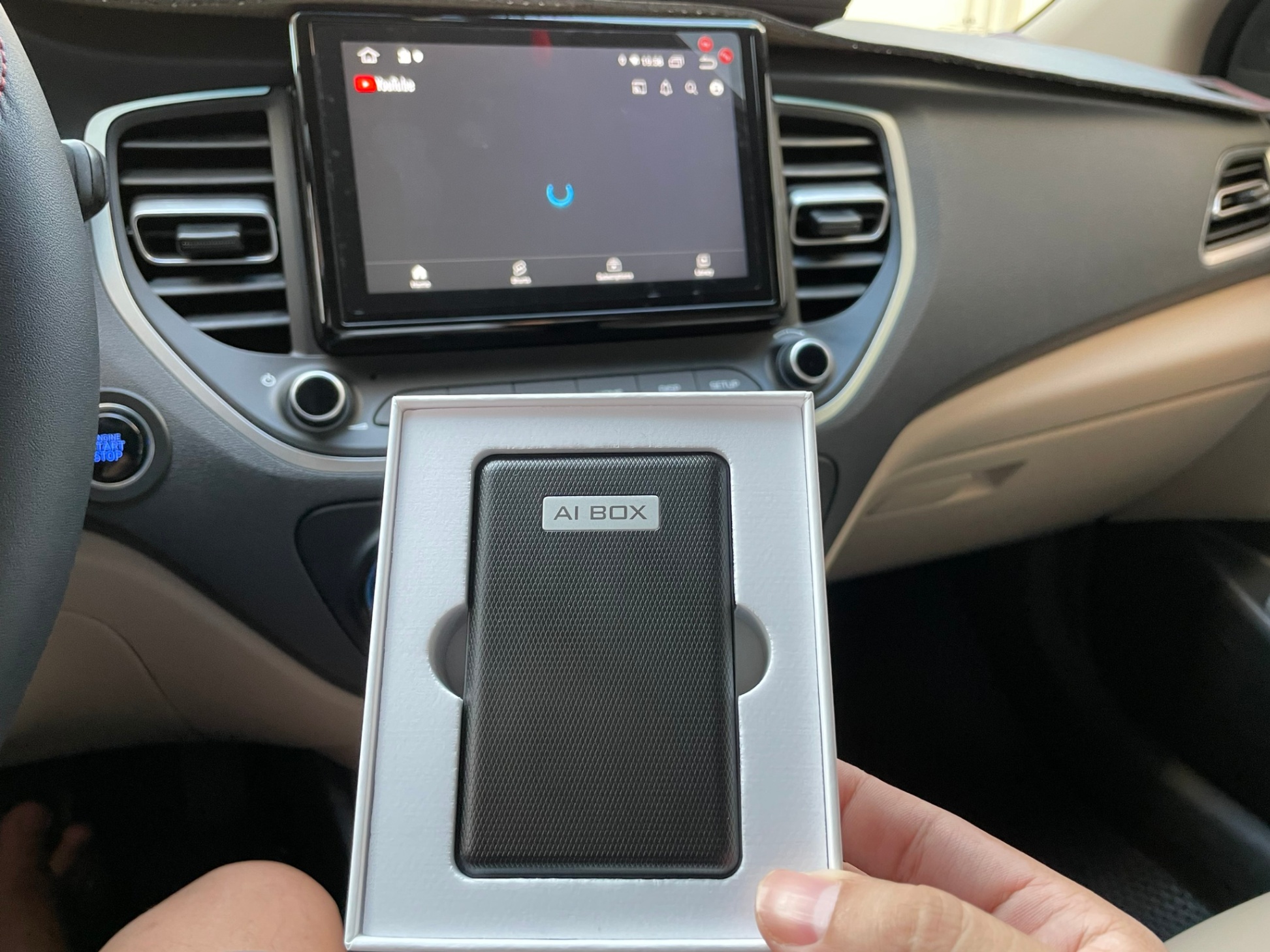 Android Box ô tô Picasou PCL-S31 Apple Carplay Android Auto không dây